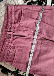 Discount Alert ⚡ Peach Colour Aesthetic Pants