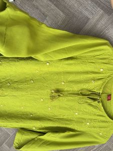 Elegant Green Kurti