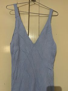 winter bodycon dress 💙