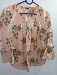 Floral Print Top