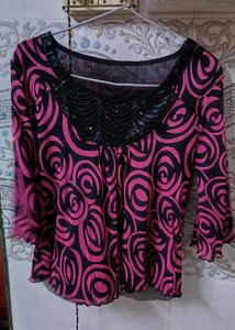 Embellished Top