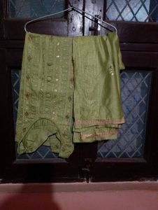 Elegant Green Kurta Set