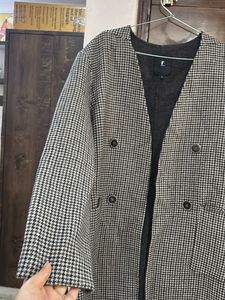Check Work Coat
