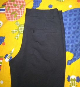 Formal Black Trouser Pent🖤