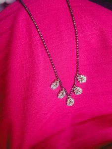 Beautiful Peacock Charms Black Beads