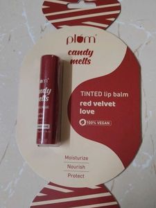 Plum Candy Melts Lip Balm