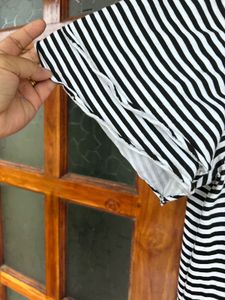 Striped T-Shirt Dress