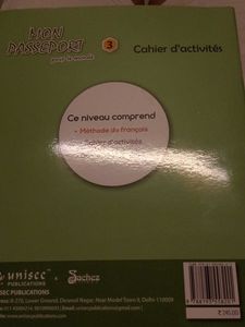 Mon Passeport Textbook