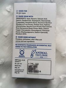 Plum Salicylic Acid Face Serum 5 ml