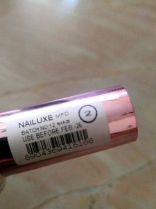 Nailuxe Nail Polish - Classic Sheer White
