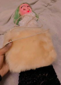 Unique Novelty Doll Bag