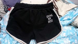 Black Athletic Shorts