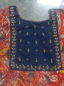 Printed Dress Size(M)