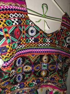 White Blouse Glass Work