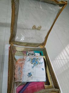 Vintage Keepsake Box without Accessories