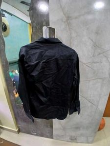 Saint Black Casual Shirt - M Some Fade Spot