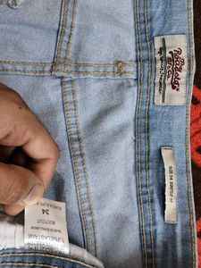 Roadster Mens Light Blue Jeans