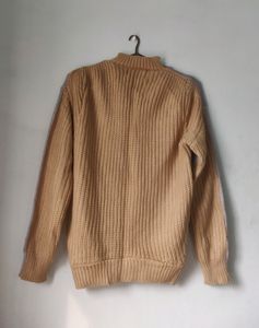 Two Toned Sweater