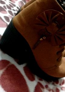 Brown Ankle Boots
