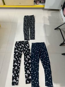 Combo Of 3 Leggings