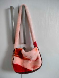 Woolen Shoulder Bag