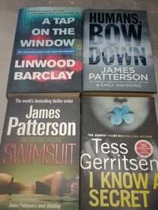 4 Random Books