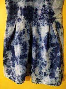 Women Fit and Flare Short One Piece
