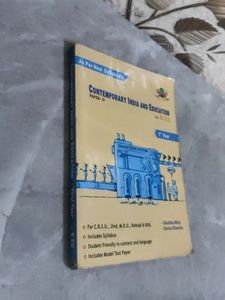 Contemporary India And Education,B.ed 1st Year