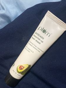 Plum Avocado Hair Mask