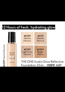 Oriflame The One Illuskin Glow Foundation