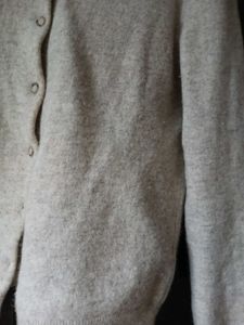 Khaki Cardigan Sweater