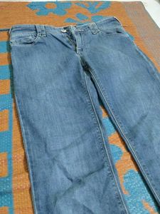 Blue Skinny Jeans