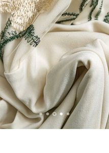 Elegant Cream Midi Dress