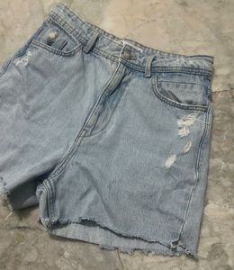 Zara Denim Shorts