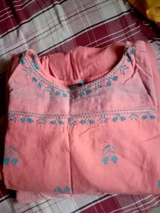 Combo Of 2 Beautiful Cotton Kurties