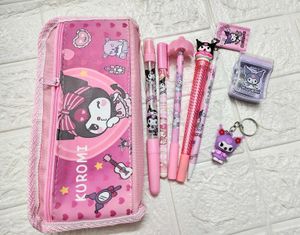 Kuromi Stationery Combo
