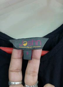 Elegant Black &amp; White Flared Dress🖤