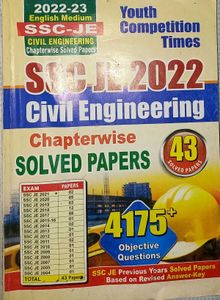 SSC JE Civil Engineering 2022
