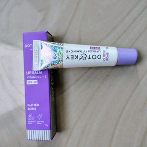 Dot&amp;Key Glitter Bomb Spf 30 Lipbalm