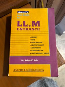 Ascents LLM entrance Guide