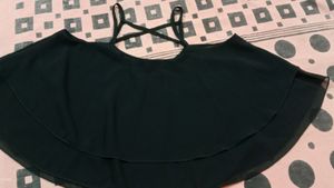 Black Crop Top