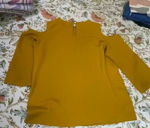 Cold Shoulder Top