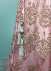 Elegant Pink Lehenga Choli For Women