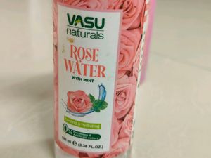 Rose Water Face Cleanser