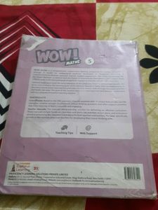 5th Class Maths Book