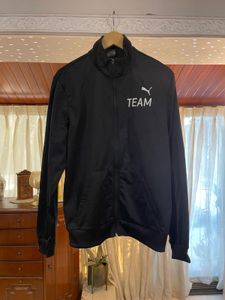 Puma Team Track Jacket Black
