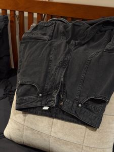 H&amp;M Wide Cargo Trousers