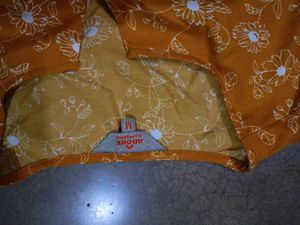 Beautiful Mustard Yellow Anouk Kurta