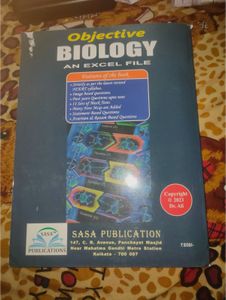 Dr. Ali Objective Biology for NEET