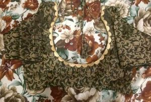 Pack Of 8 Jacquard Fabric Buse Piece For Women